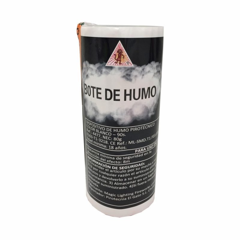 Bote de Humo Grande