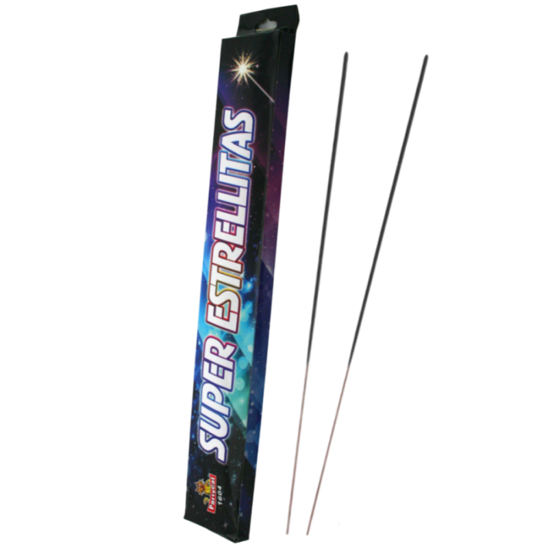 Bengala Chispitas 30cm (10 uds)