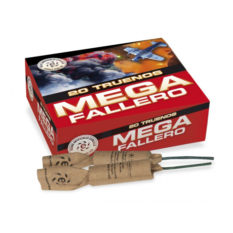 Mega Fallero (20 uds)
