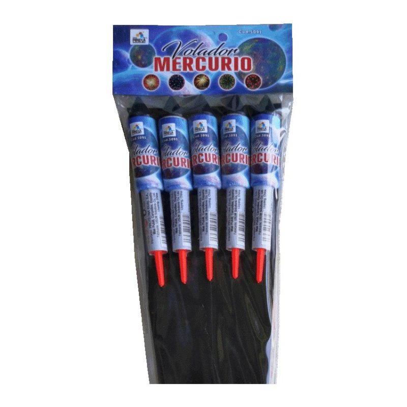 Mercury Rocket (5 pcs)