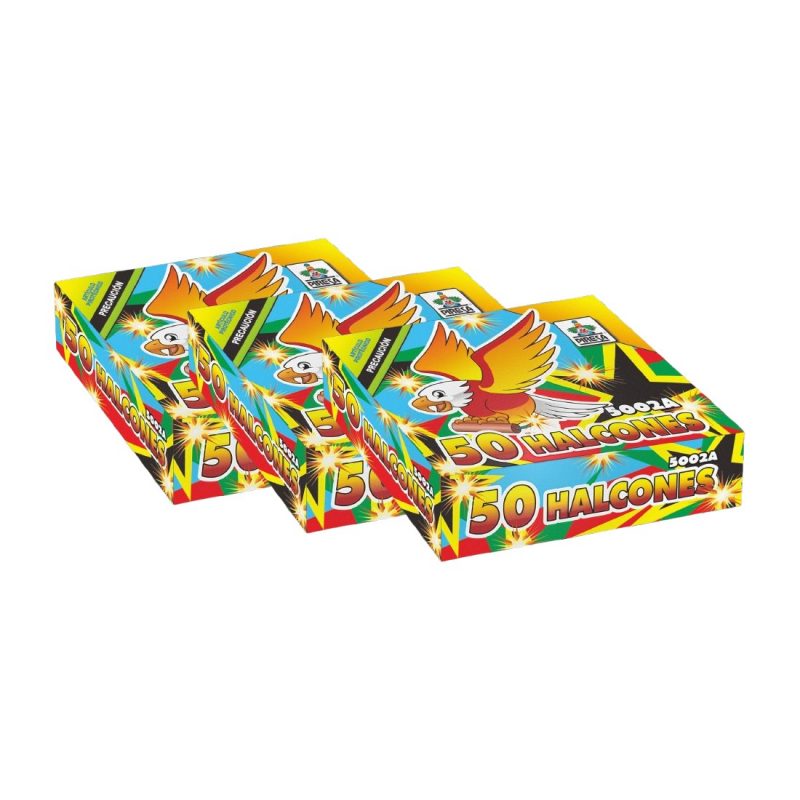 Carpinteros (50 units) Pack 3 Boxes