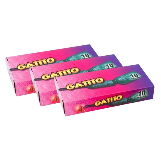 Gatitos (10 pcs) Pack 3 Boxes