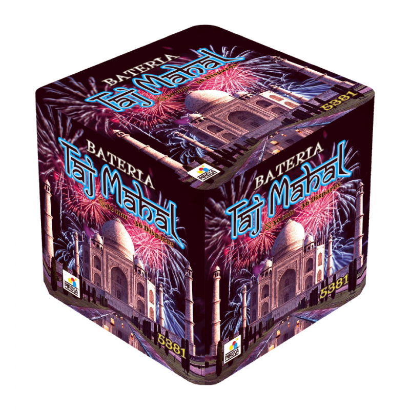 Batería Taj Mahal (36 Disp)