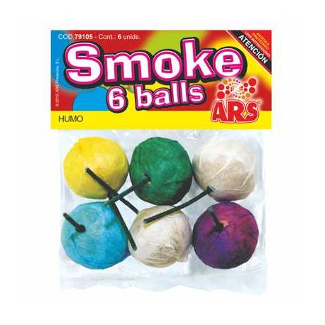 Smoke Balls (6 pcs)