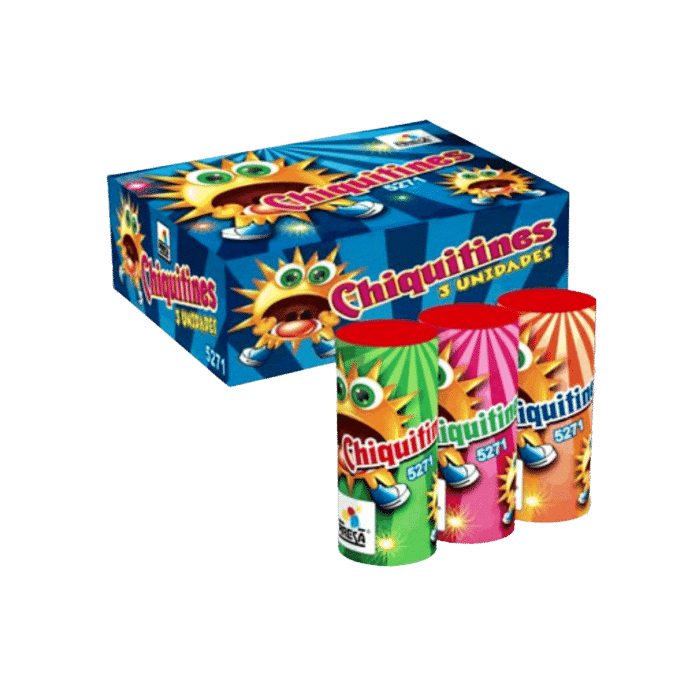 Fuente Chiquitines (3 uds)