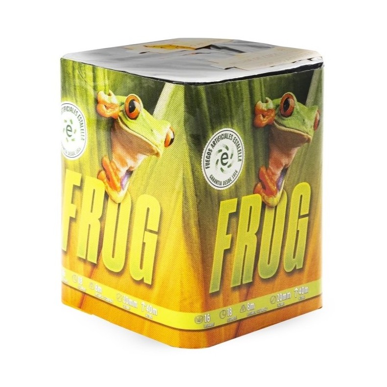 Batería Frog (16 Disp)