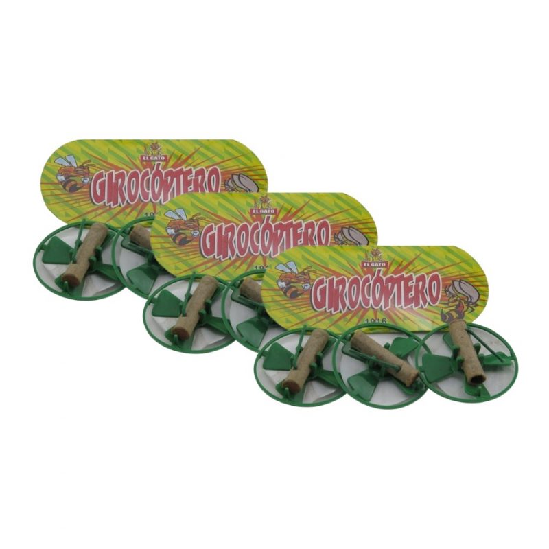 Oferta 3 Cajas de Girocóptero (3 uds)