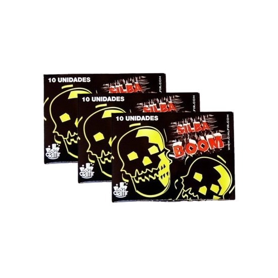 Silba Boom (10 pcs) Pack 3 Boxes