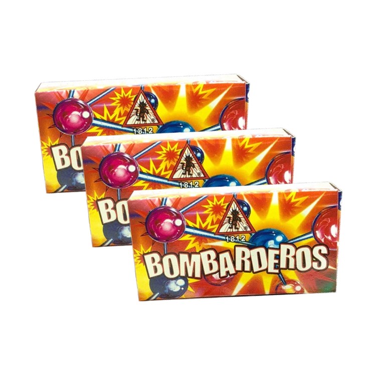 Oferta 3 Cajas de Bombarderos (4 uds)