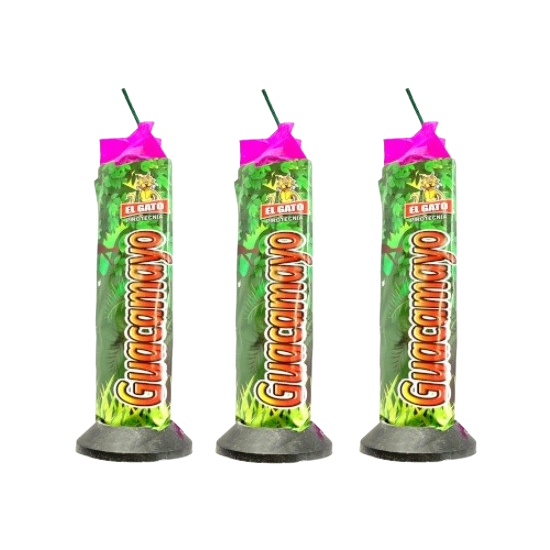 Oferta 3 Fuentes Guacamayo