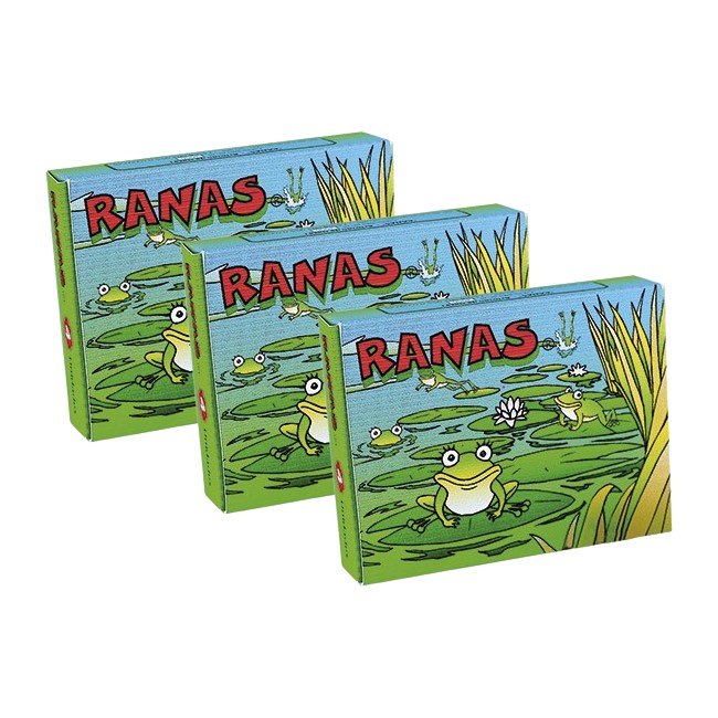 Oferta 3 Cajas de Ranas (4 uds)