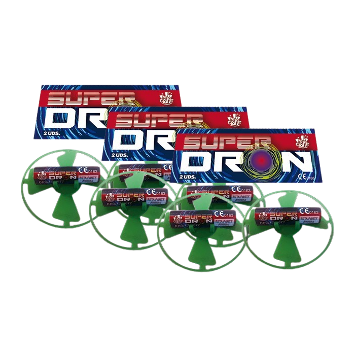 Oferta 3 Cajas de Super Dron (2 uds)
