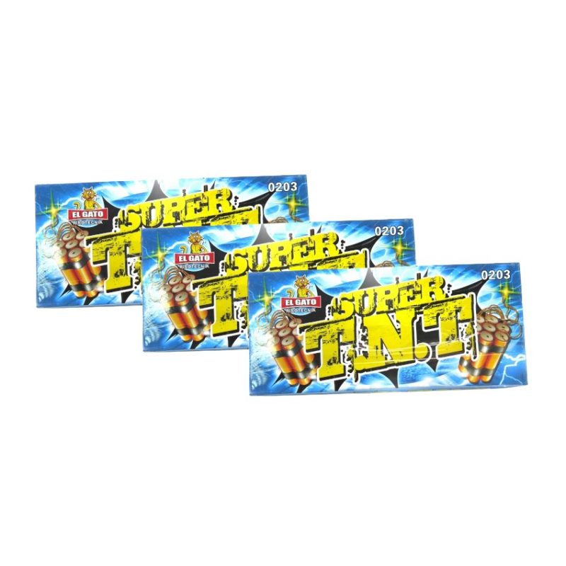 Oferta 3 Cajas de Super TNT (10 uds)