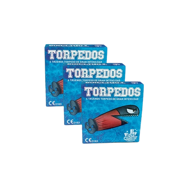 Torpedos (4 pcs) Pack 3 boxes