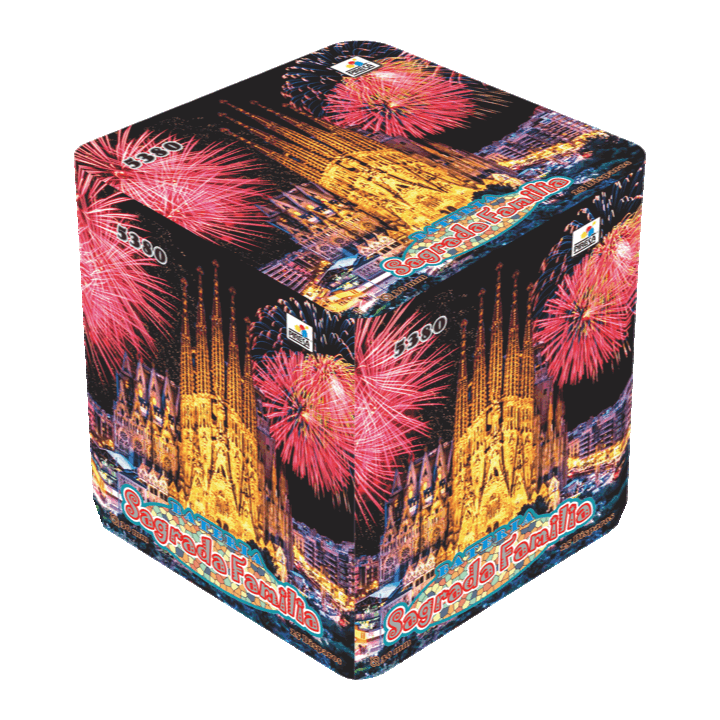 Batería Sagrada Familia (25 Disp)